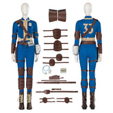 Fallout Lucy Cosplay Vault 33 Suit Fallout Vault Dweller Costume Halloween Party Suit